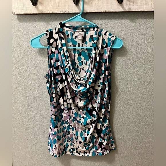Worthington Tops - Sleeveless blouse cowl neck